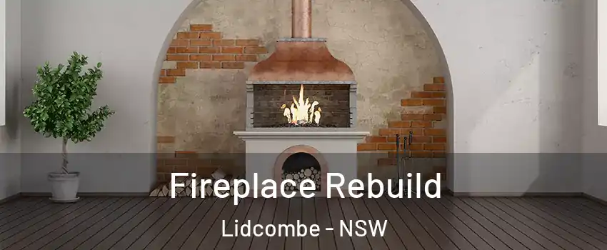 Fireplace Rebuild Lidcombe - NSW