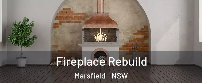 Fireplace Rebuild Marsfield - NSW