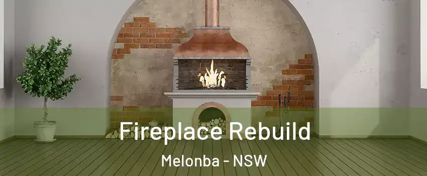 Fireplace Rebuild Melonba - NSW