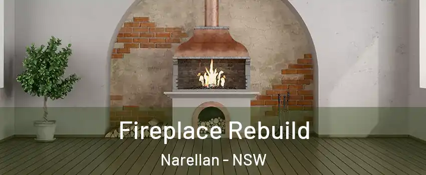 Fireplace Rebuild Narellan - NSW