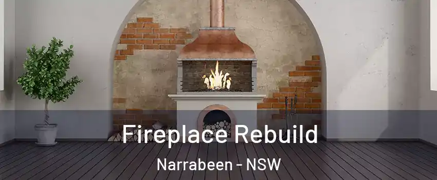 Fireplace Rebuild Narrabeen - NSW