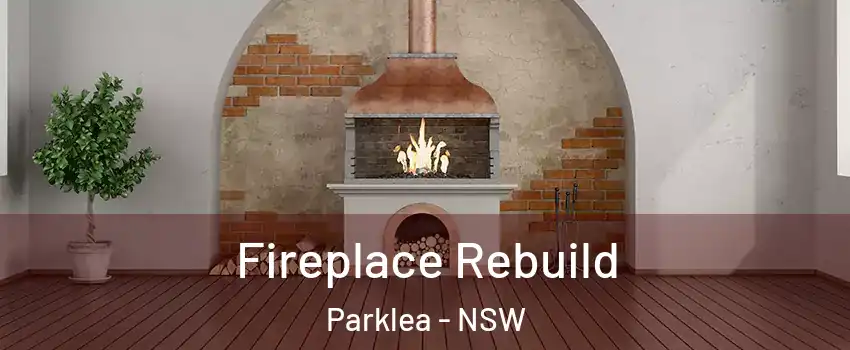 Fireplace Rebuild Parklea - NSW
