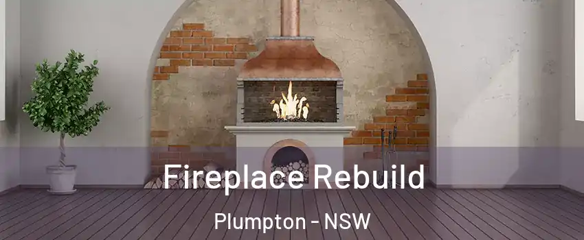 Fireplace Rebuild Plumpton - NSW
