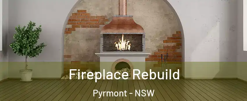 Fireplace Rebuild Pyrmont - NSW