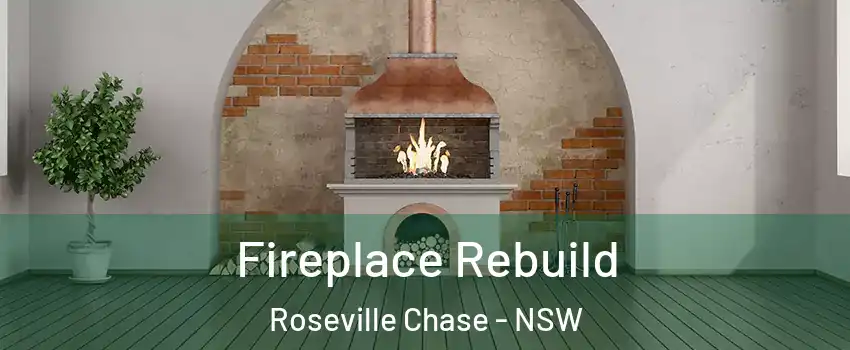 Fireplace Rebuild Roseville Chase - NSW