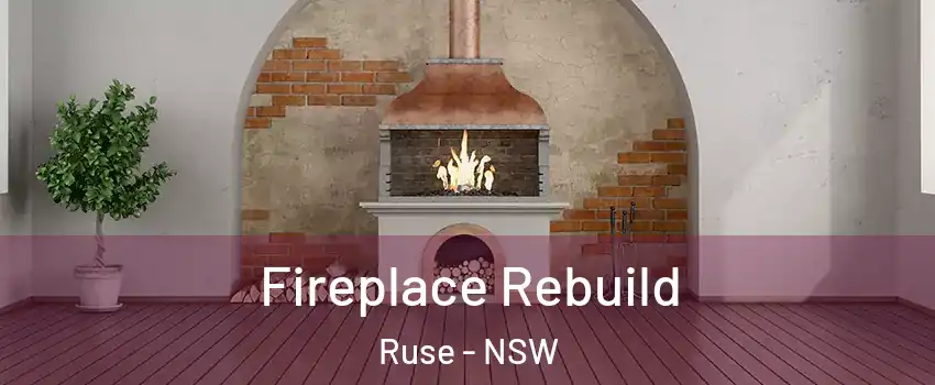 Fireplace Rebuild Ruse - NSW