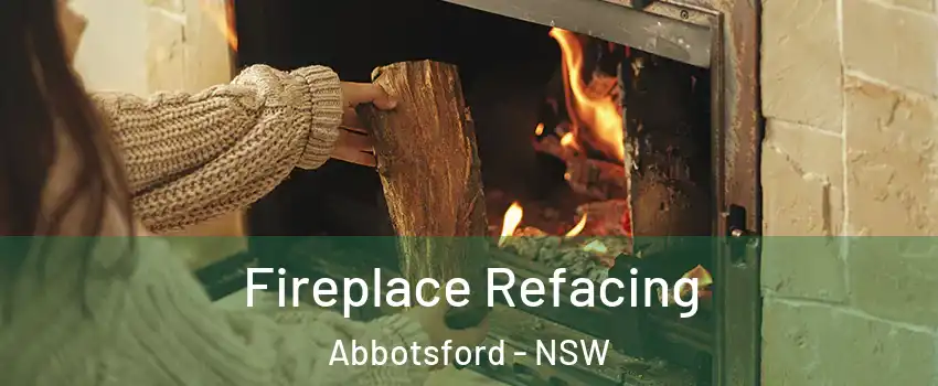 Fireplace Refacing Abbotsford - NSW