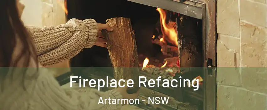 Fireplace Refacing Artarmon - NSW