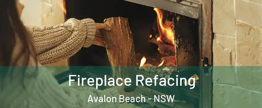 Fireplace Refacing Avalon Beach - NSW