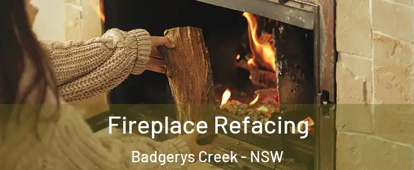 Fireplace Refacing Badgerys Creek - NSW