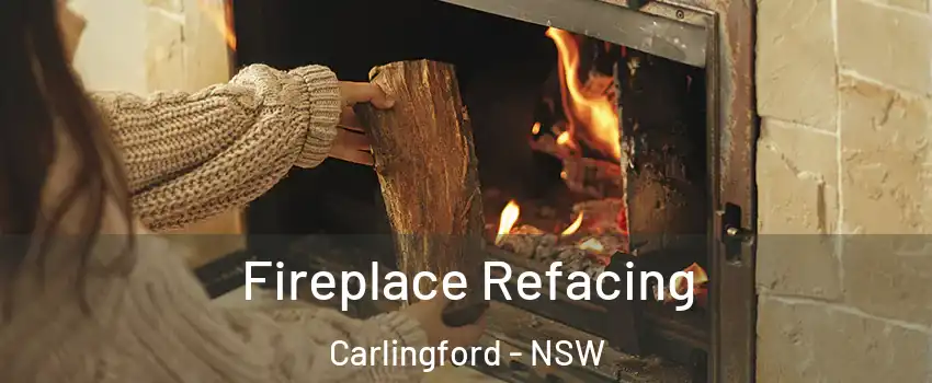  Fireplace Refacing Carlingford - NSW