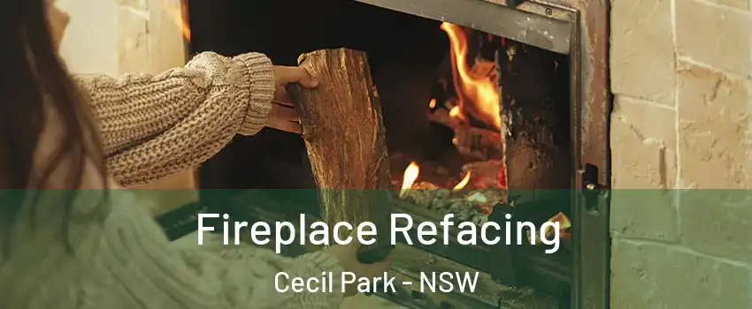  Fireplace Refacing Cecil Park - NSW