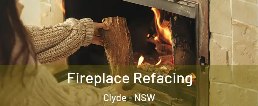 Fireplace Refacing Clyde - NSW