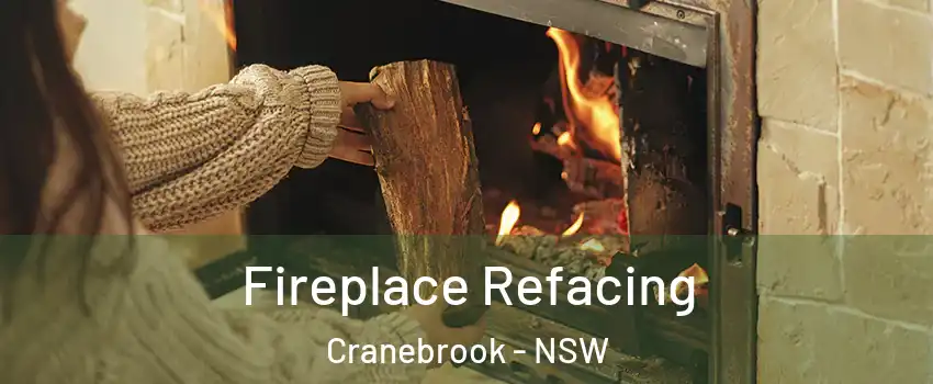 Fireplace Refacing Cranebrook - NSW