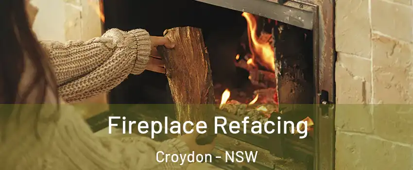 Fireplace Refacing Croydon - NSW
