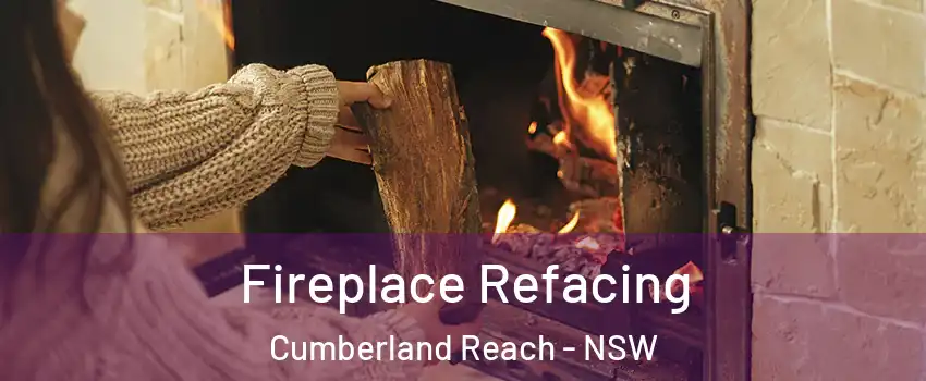 Fireplace Refacing Cumberland Reach - NSW