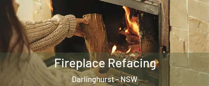 Fireplace Refacing Darlinghurst - NSW