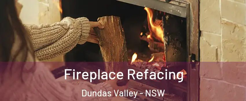 Fireplace Refacing Dundas Valley - NSW