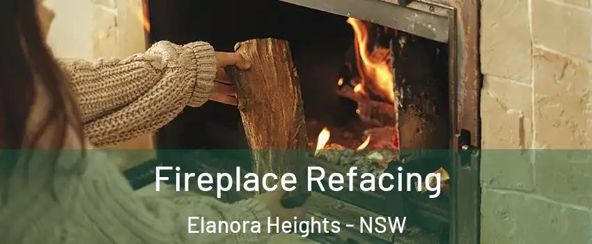Fireplace Refacing Elanora Heights - NSW