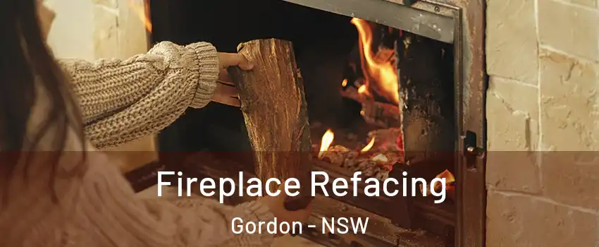 Fireplace Refacing Gordon - NSW