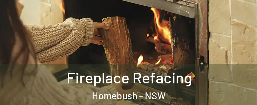 Fireplace Refacing Homebush - NSW
