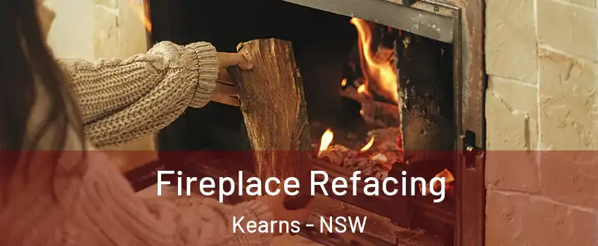 Fireplace Refacing Kearns - NSW