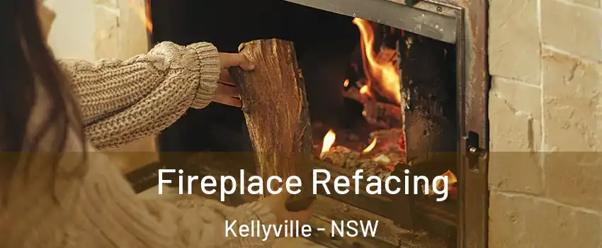 Fireplace Refacing Kellyville - NSW