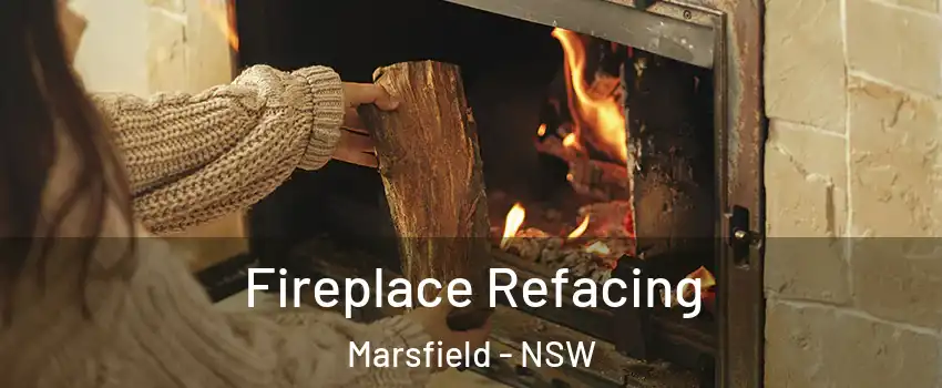 Fireplace Refacing Marsfield - NSW