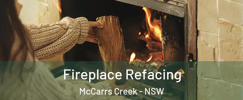 Fireplace Refacing McCarrs Creek - NSW