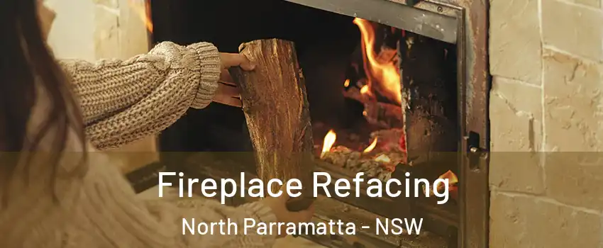 Fireplace Refacing North Parramatta - NSW