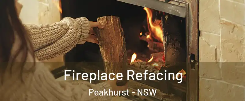 Fireplace Refacing Peakhurst - NSW