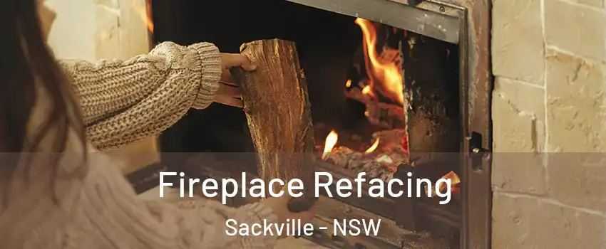Fireplace Refacing Sackville - NSW
