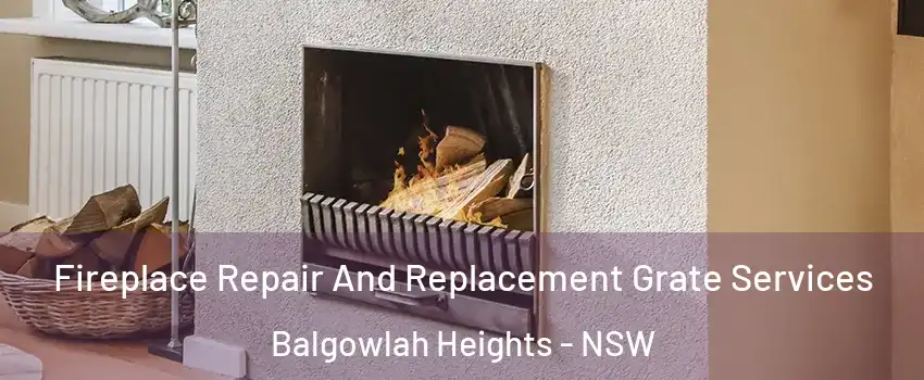 Fireplace Repair And Replacement Grate Services Balgowlah Heights - NSW