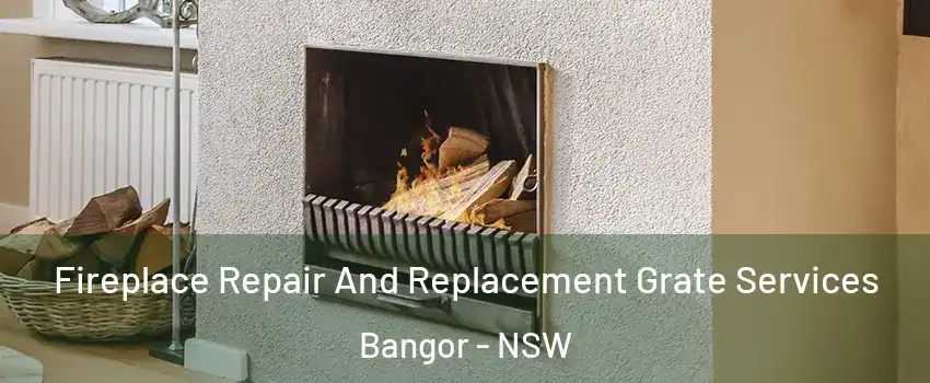 Fireplace Repair And Replacement Grate Services Bangor - NSW