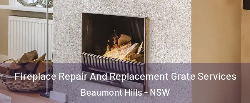 Fireplace Repair And Replacement Grate Services Beaumont Hills - NSW