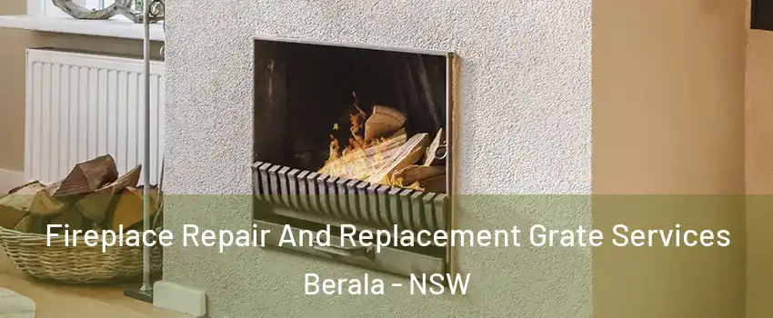 Fireplace Repair And Replacement Grate Services Berala - NSW