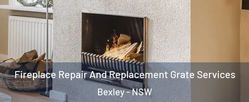 Fireplace Repair And Replacement Grate Services Bexley - NSW