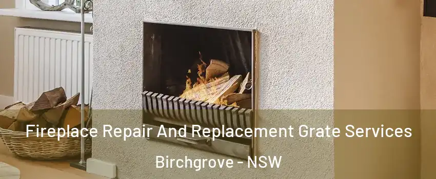 Fireplace Repair And Replacement Grate Services Birchgrove - NSW