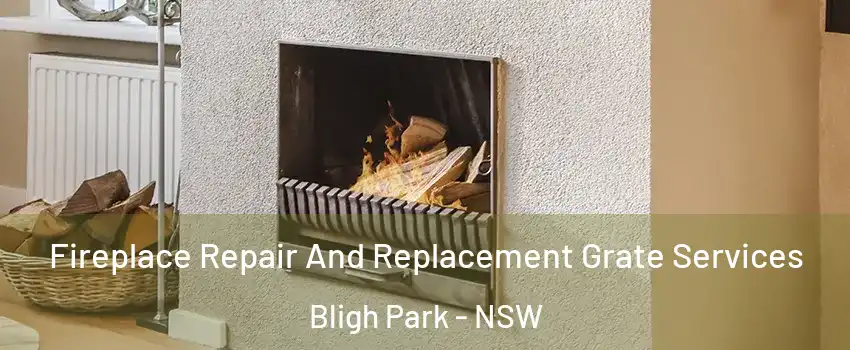 Fireplace Repair And Replacement Grate Services Bligh Park - NSW