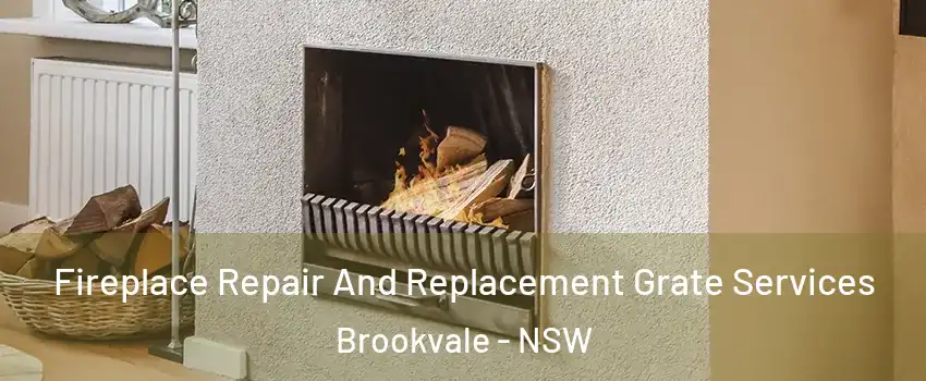 Fireplace Repair And Replacement Grate Services Brookvale - NSW