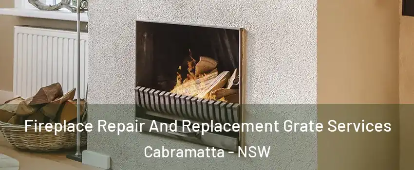 Fireplace Repair And Replacement Grate Services Cabramatta - NSW