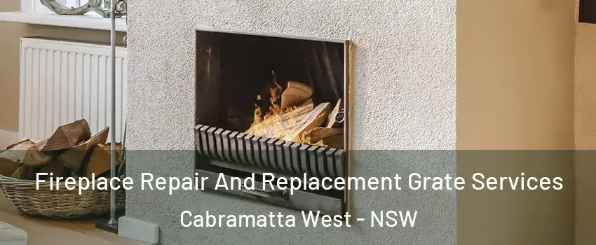 Fireplace Repair And Replacement Grate Services Cabramatta West - NSW
