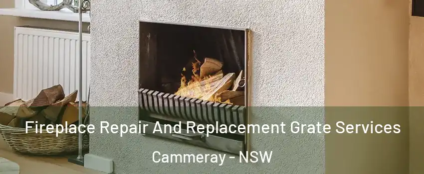 Fireplace Repair And Replacement Grate Services Cammeray - NSW