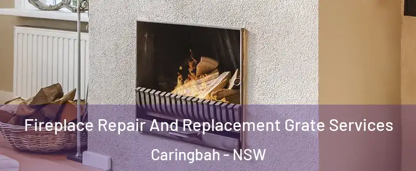 Fireplace Repair And Replacement Grate Services Caringbah - NSW
