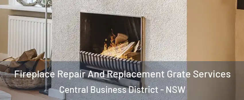 Fireplace Repair And Replacement Grate Services Central Business District - NSW