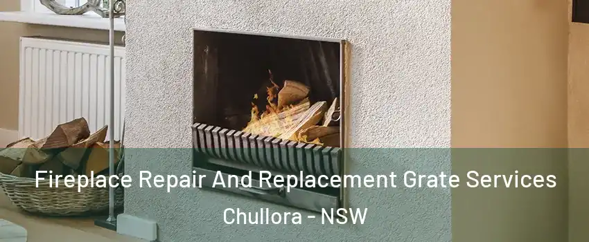 Fireplace Repair And Replacement Grate Services Chullora - NSW