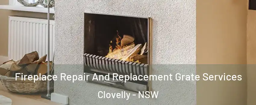 Fireplace Repair And Replacement Grate Services Clovelly - NSW