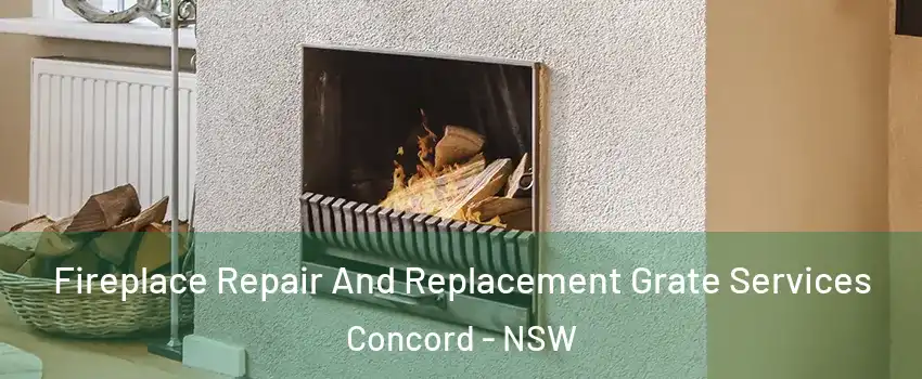 Fireplace Repair And Replacement Grate Services Concord - NSW