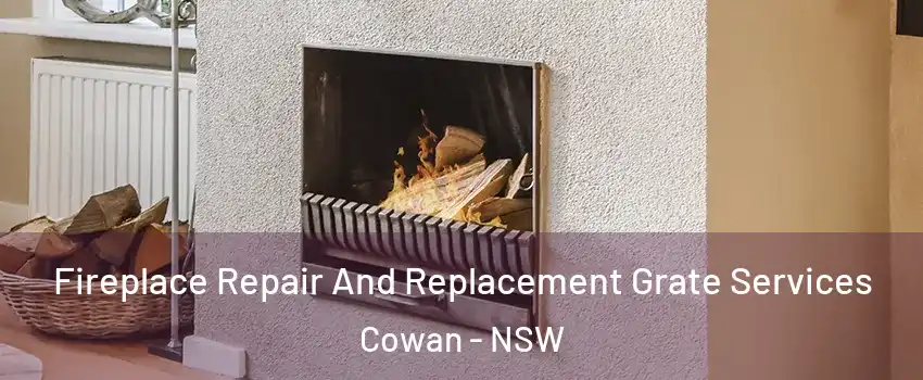 Fireplace Repair And Replacement Grate Services Cowan - NSW