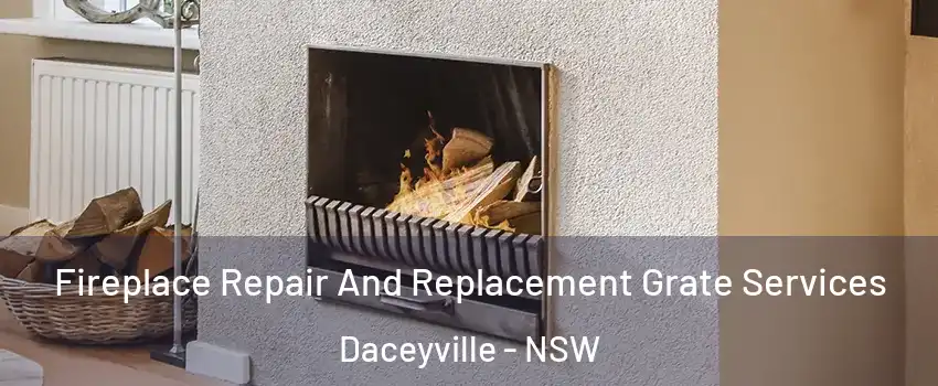 Fireplace Repair And Replacement Grate Services Daceyville - NSW